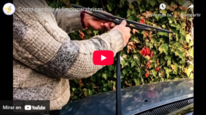 Cambiar plumilla del limpiaparabrisas