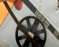 Correa de maquina de hacer pan