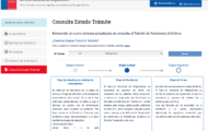 CONSULTA ESTADO TRAMITE