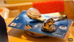 Como instalar una regadera