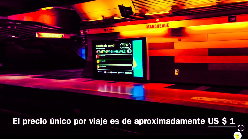 Metro Santiago de Chile