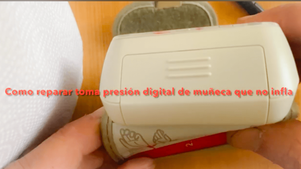 Toma presión no infla