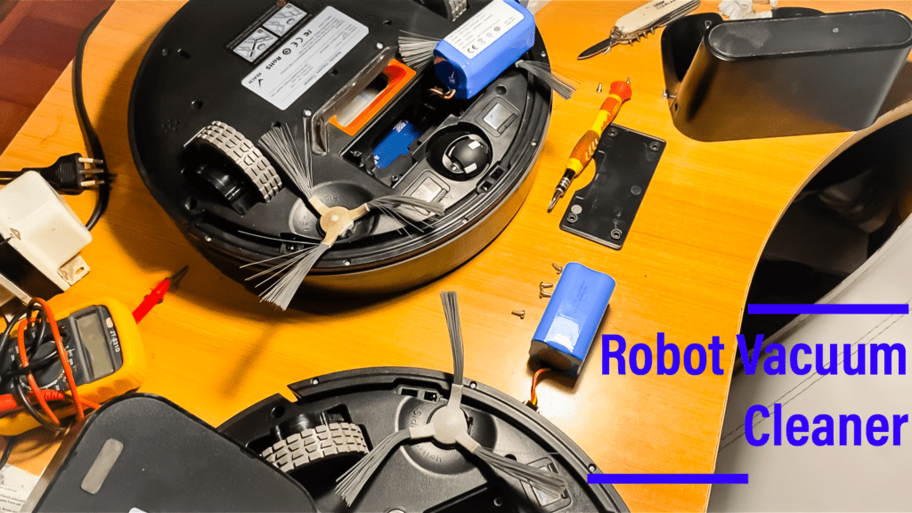 Robot Vacuum Cleaner